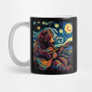 Grizzly Bear Wilderness Wisdom Mug